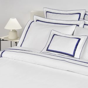 Amalia Home Collection Lagos Gradient Egyptian Cotton Sateen Boudoir Sham - Exclusive