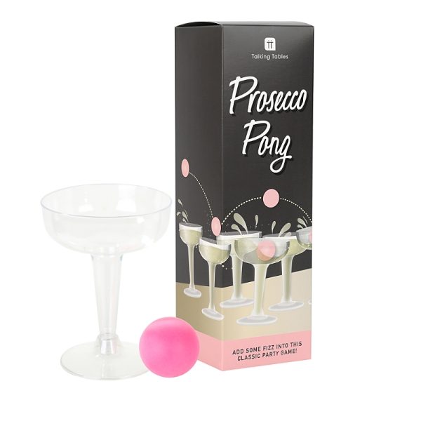 Talking Tables Prosecco Pong Game