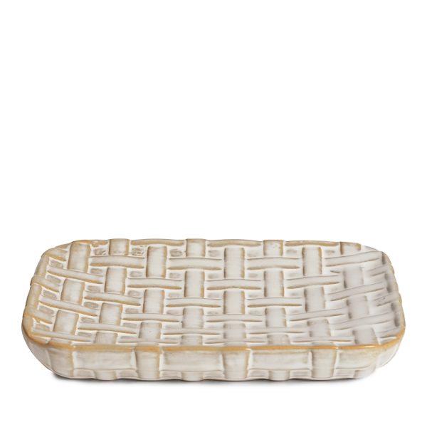 Kassatex Cane Soap Dish
