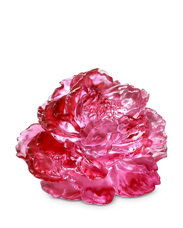 Liuli Crystal Prosperous Heart, Prosperous World Peony
