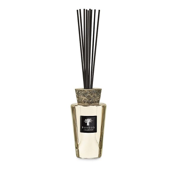 Baobab Collection Totem Platinum Luxury Mini Bottle Diffuser, 8.45 oz.
