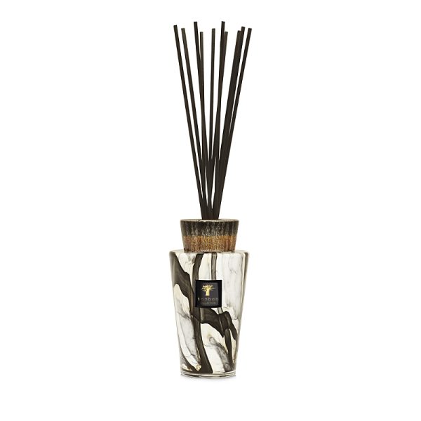 Baobab Collection Totem Stones Marble Luxury Medium Bottle Diffuser, 67.6 oz.