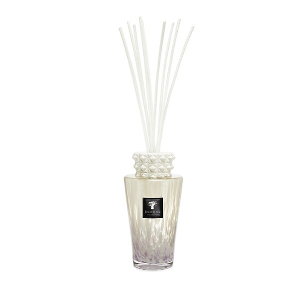 Baobab Collection Totem White Pearls Luxury Medium Bottle Diffuser, 67.6 oz.