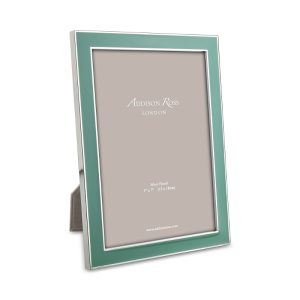 Addison Ross Duck Egg Blue Enamel 5 x 7 Frame