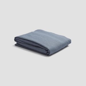 Piglet in Bed Linen Blend Fitted Sheet, Queen