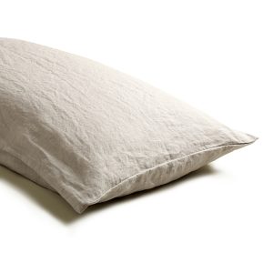 Piglet in Bed Linen Blend Pillowcase Pair, Standard