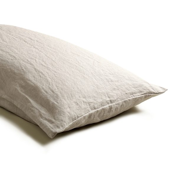 Piglet in Bed Linen Blend Pillowcase Pair, Standard