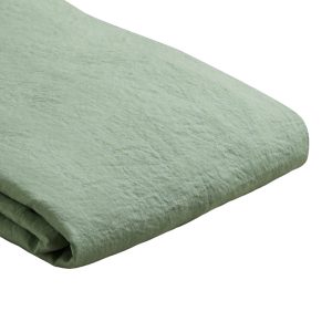 Piglet in Bed Linen Blend Flat Sheet, Queen
