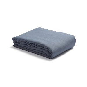 Piglet in Bed Linen Blend Duvet Cover, Queen