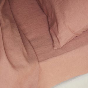 Piglet in Bed Linen Blend Fitted Sheet, Twin