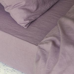 Piglet in Bed Linen Blend Fitted Sheet, Twin