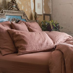 Piglet in Bed Linen Fitted Sheet, Twin