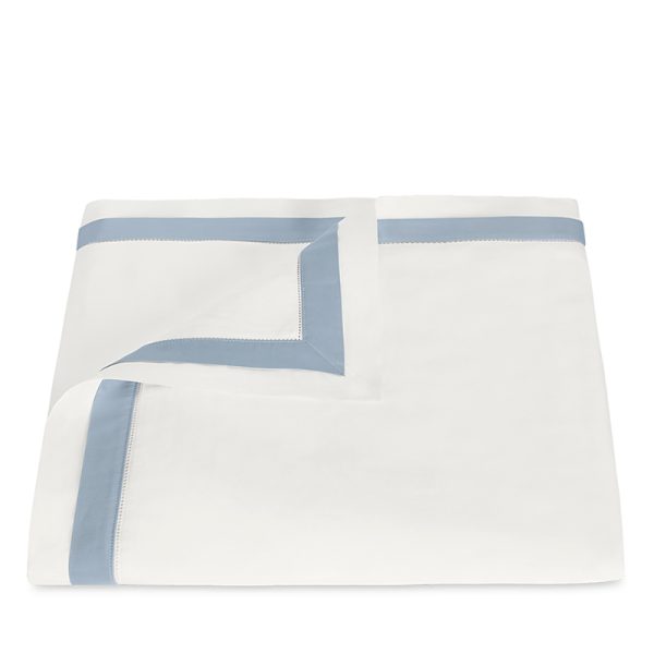 Matouk Ambrose Sateen Duvet Cover, Full/Queen