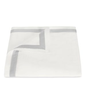 Matouk Ambrose Sateen Duvet Cover, Full/Queen