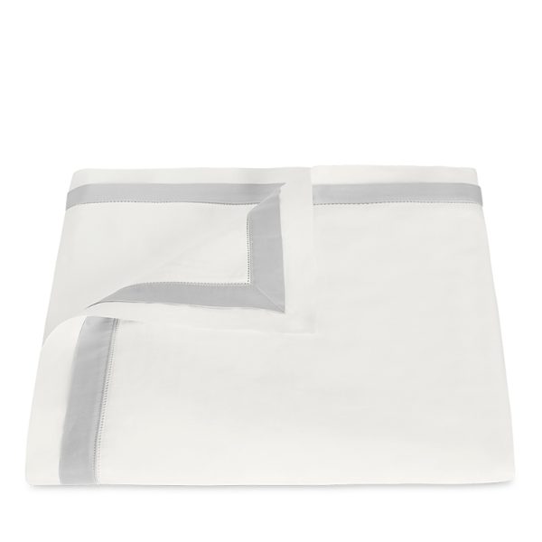 Matouk Ambrose Sateen Duvet Cover, Full/Queen
