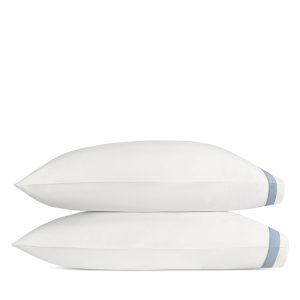 Matouk Ambrose Sateen King Pillowcase, Pair