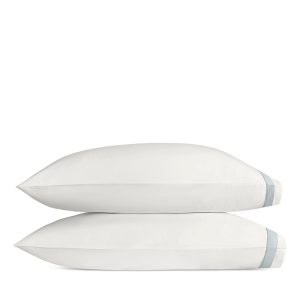 Matouk Ambrose Sateen King Pillowcase, Pair