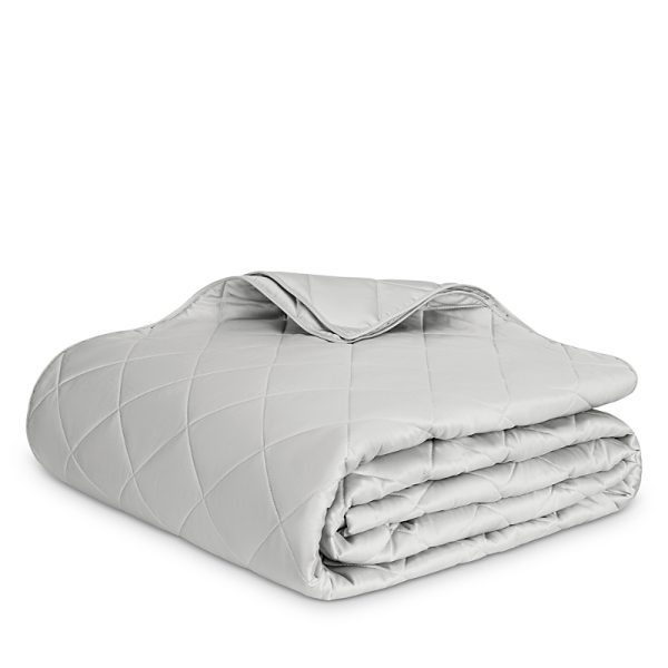 Matouk Nocturne Sateen Quilt, Full/Queen