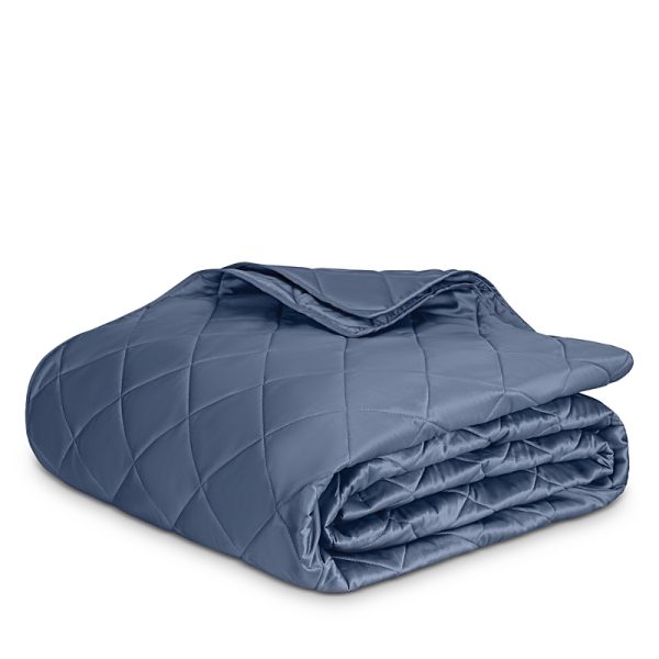 Matouk Nocturne Sateen Quilt, Full/Queen
