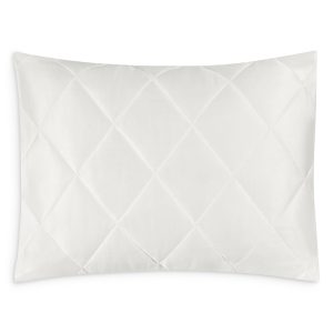 Matouk Nocturne Sateen Quilted Boudoir Sham