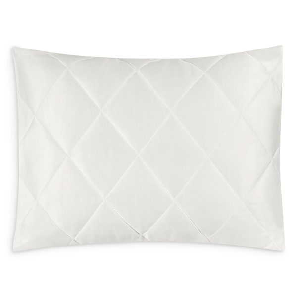 Matouk Nocturne Sateen Quilted Boudoir Sham