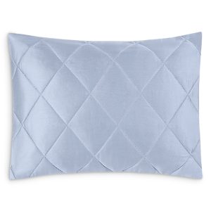 Matouk Nocturne Sateen Quilted Boudoir Sham