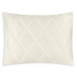 Matouk Nocturne Sateen Quilted Boudoir Sham