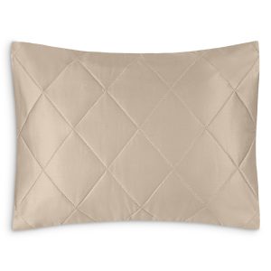 Matouk Nocturne Sateen Quilted Boudoir Sham