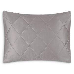 Matouk Nocturne Sateen Quilted Boudoir Sham