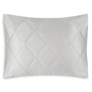Matouk Nocturne Sateen Quilted Boudoir Sham