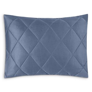 Matouk Nocturne Sateen Quilted Boudoir Sham