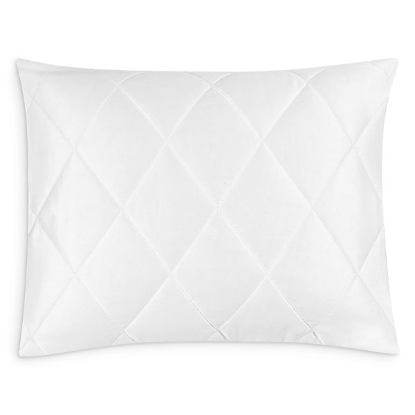 Matouk Nocturne Sateen Quilted Boudoir Sham