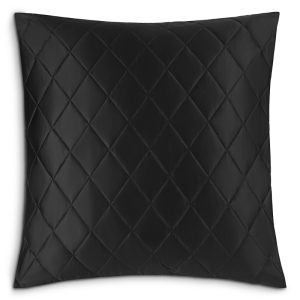 Matouk Nocturne Sateen Quilted Euro Sham