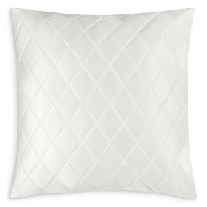 Matouk Nocturne Sateen Quilted Euro Sham