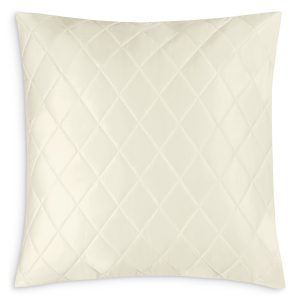 Matouk Nocturne Sateen Quilted Euro Sham