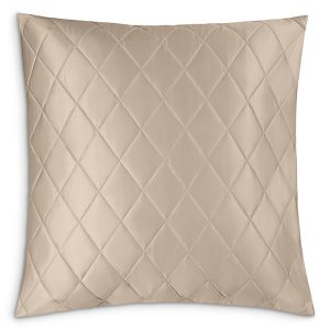 Matouk Nocturne Sateen Quilted Euro Sham