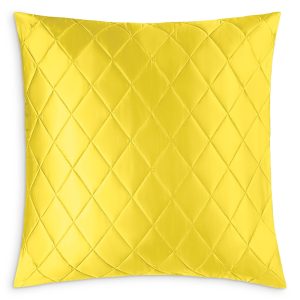 Matouk Nocturne Sateen Quilted Euro Sham
