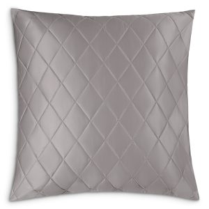 Matouk Nocturne Sateen Quilted Euro Sham