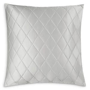 Matouk Nocturne Sateen Quilted Euro Sham