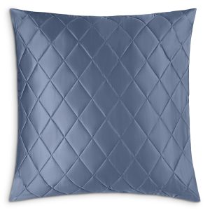 Matouk Nocturne Sateen Quilted Euro Sham