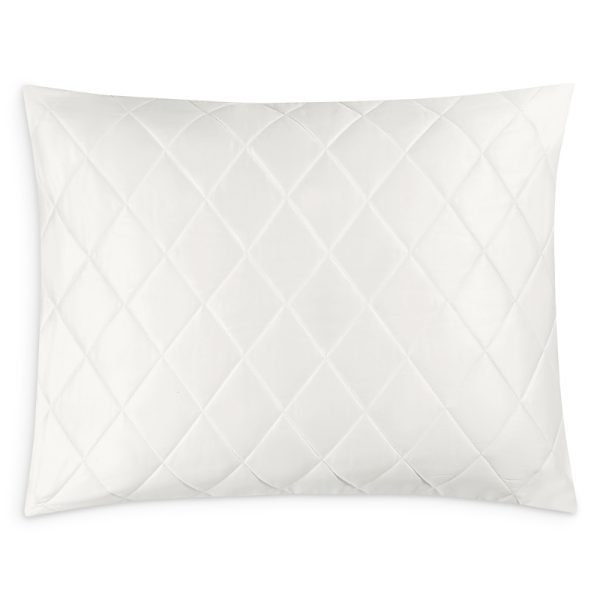 Matouk Nocturne Sateen Quilted Standard Sham
