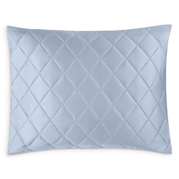 Matouk Nocturne Sateen Quilted King Sham