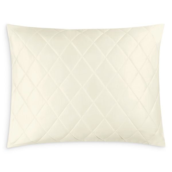 Matouk Nocturne Sateen Quilted Standard Sham