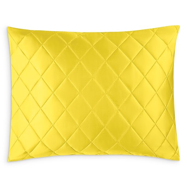 Matouk Nocturne Sateen Quilted Standard Sham