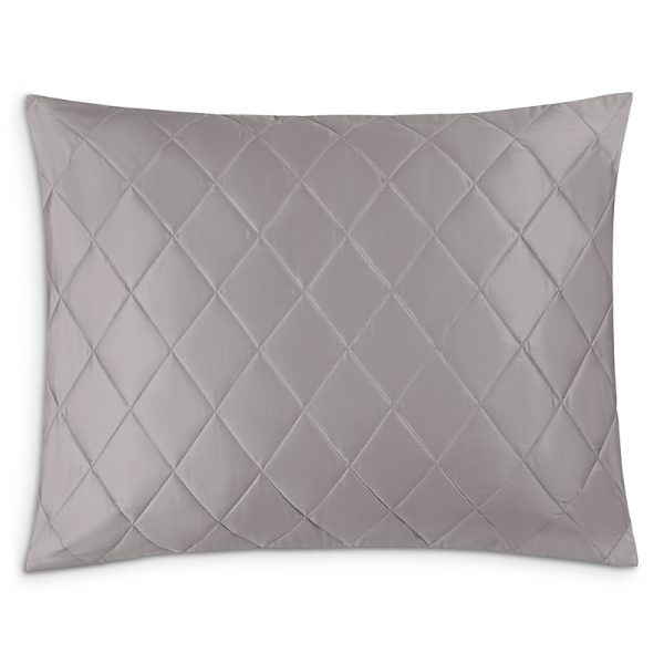 Matouk Nocturne Sateen Quilted Standard Sham
