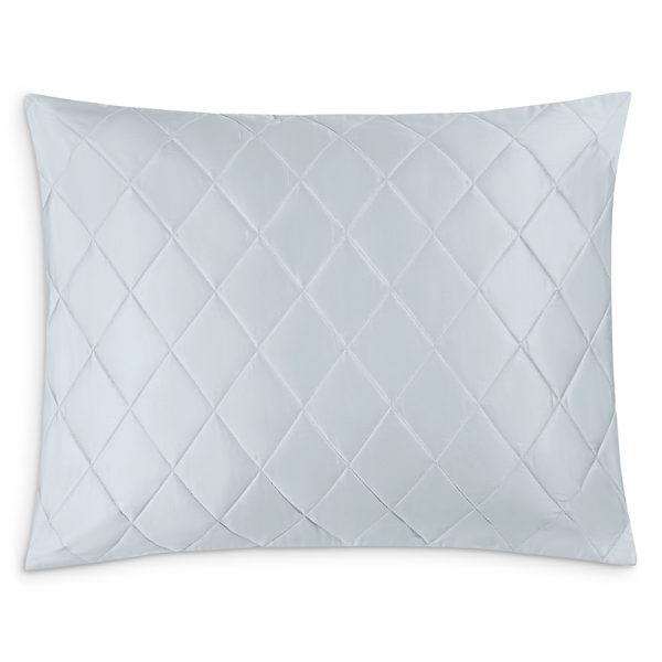 Matouk Nocturne Sateen Quilted Standard Sham