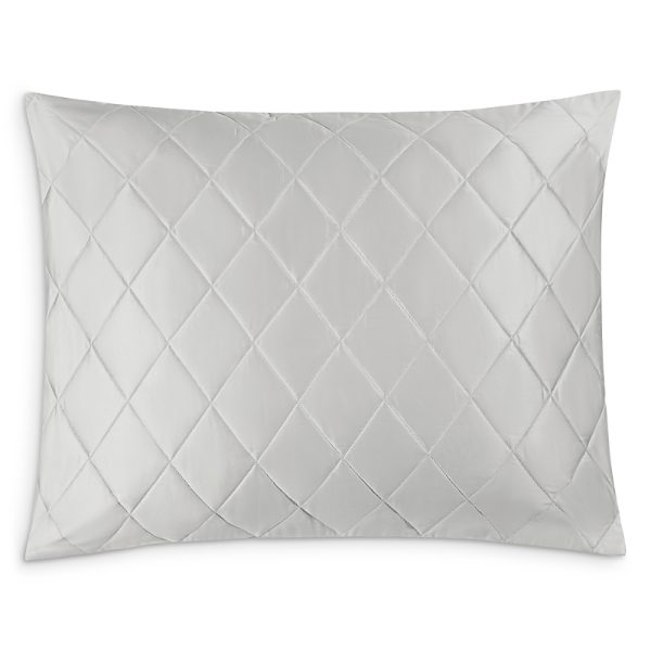 Matouk Nocturne Sateen Quilted Standard Sham