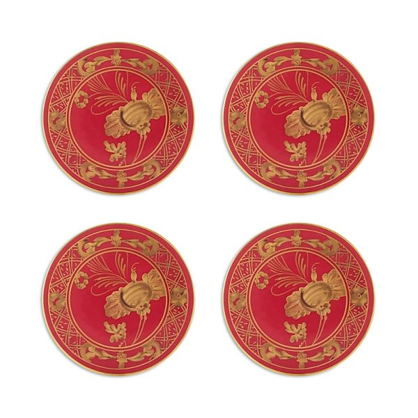 Ginori 1735 Four Piece Coaster Set