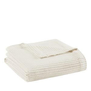Beautyrest Waffle Weave Blanket, Twin