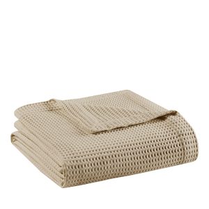 Beautyrest Waffle Weave Blanket, Twin